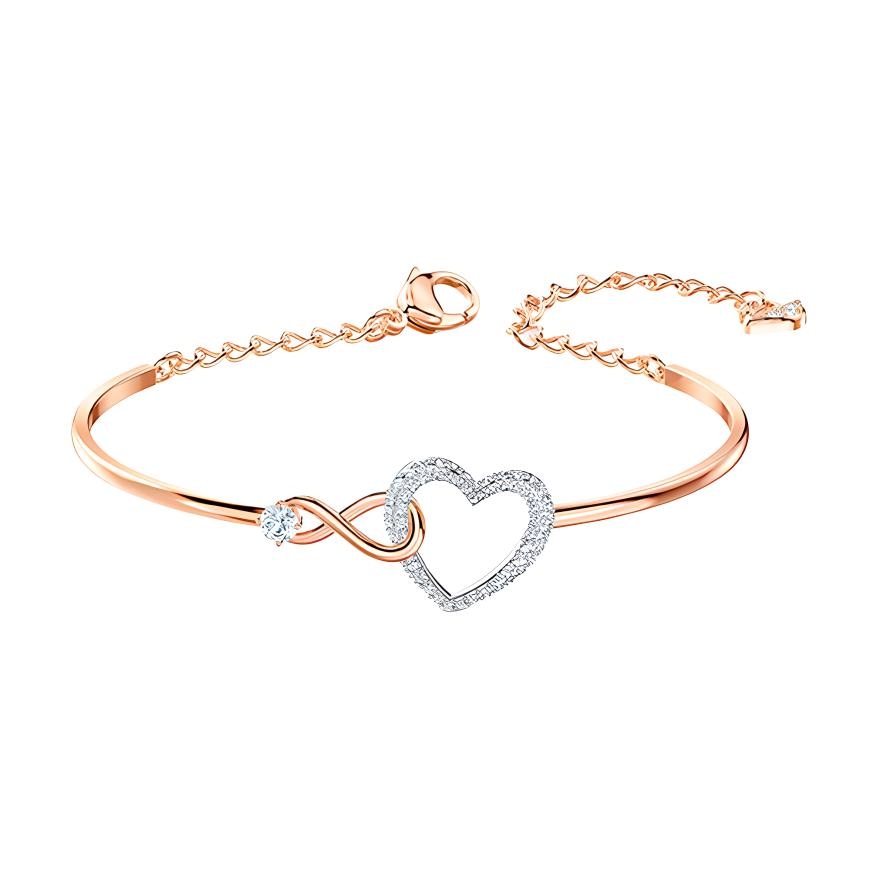Swarovski Infinity Bracelet