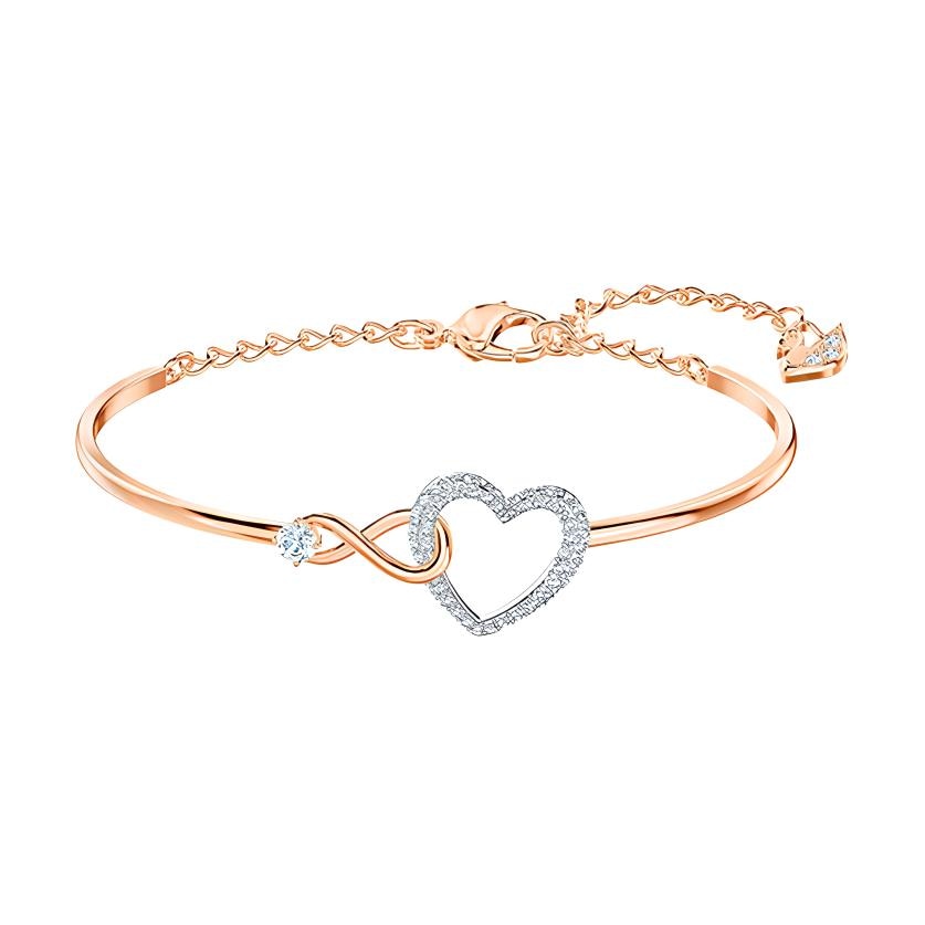 Swarovski Infinity Bracelet — фото 1