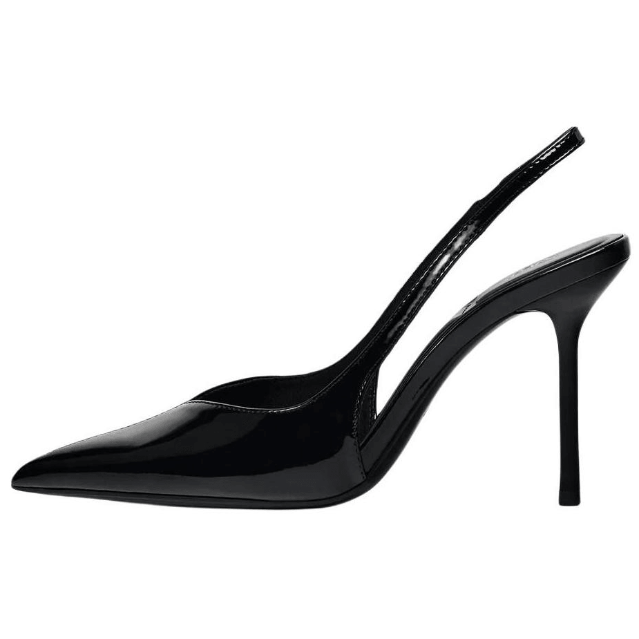 Zara High Heel Black — фото 5