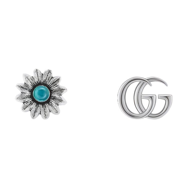 Gucci Silver Earrings