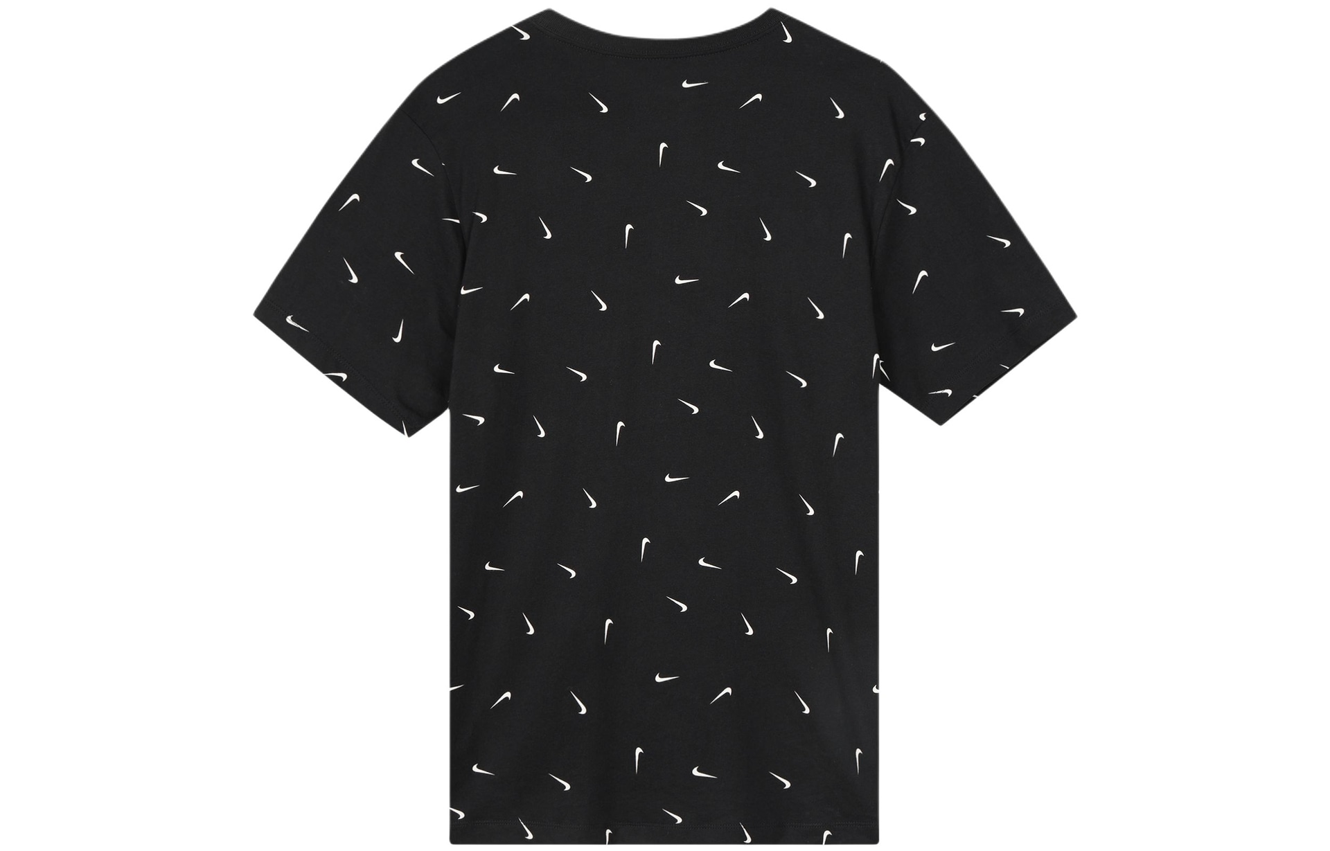 Nike Logo Crewneck T-Shirt Black — фото 1
