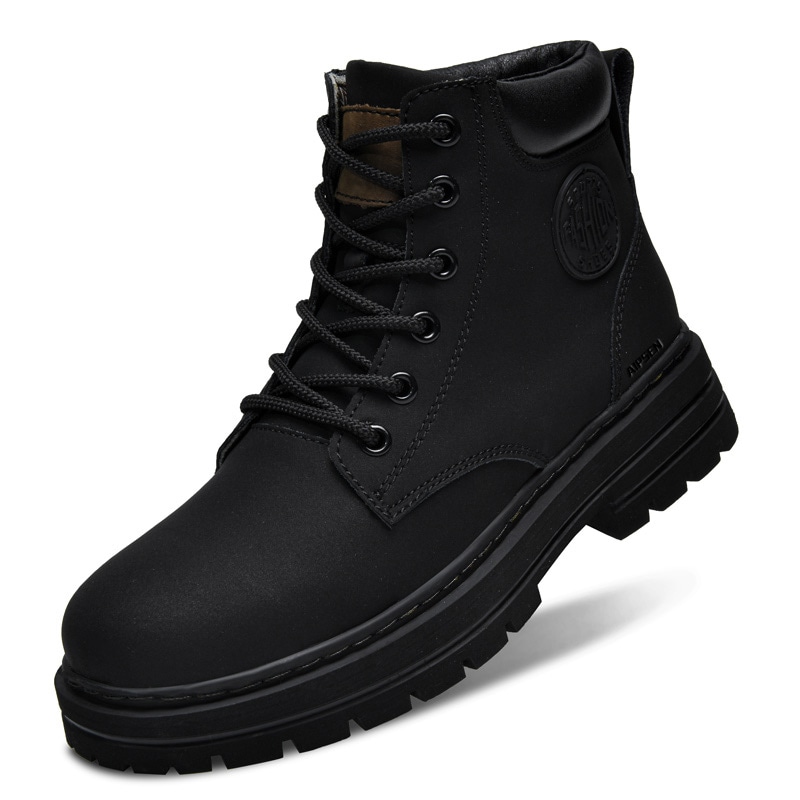 Aipsen Martin Boots Black — фото 11