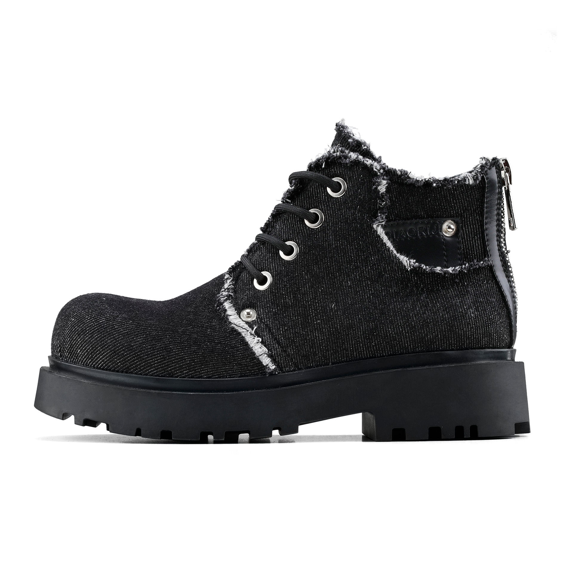 Hanqiaoriji Rebirth Series Black Martin Boots — фото 7