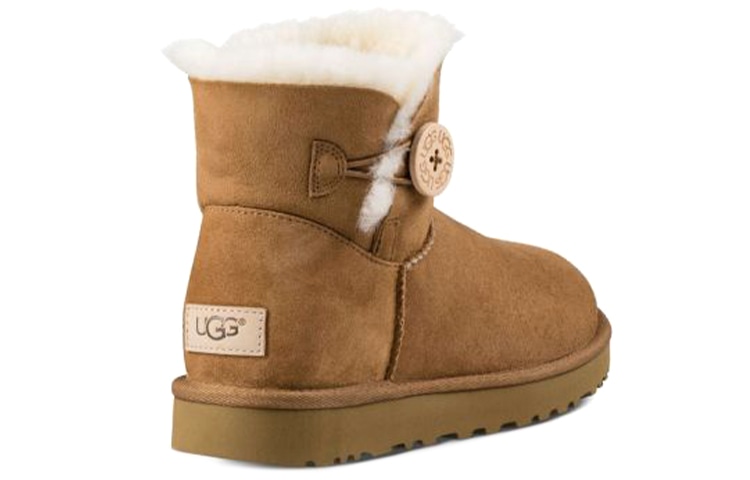Ugg Bailey Mini Button II Boot — фото 3
