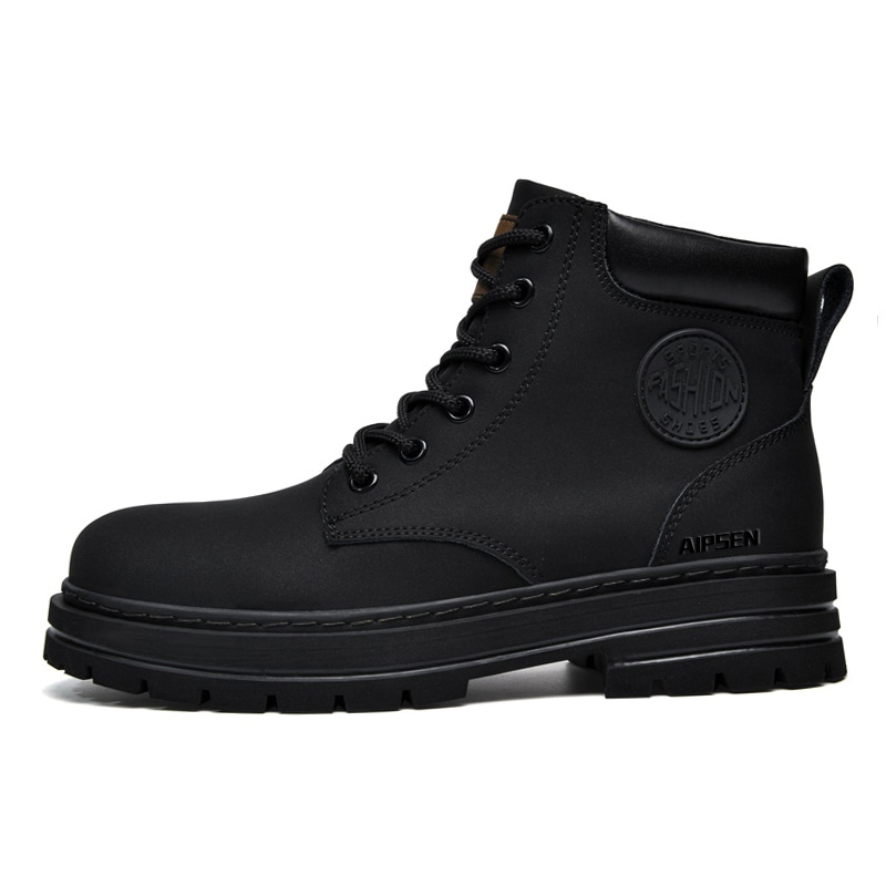 Aipsen Martin Boots Black — фото 8