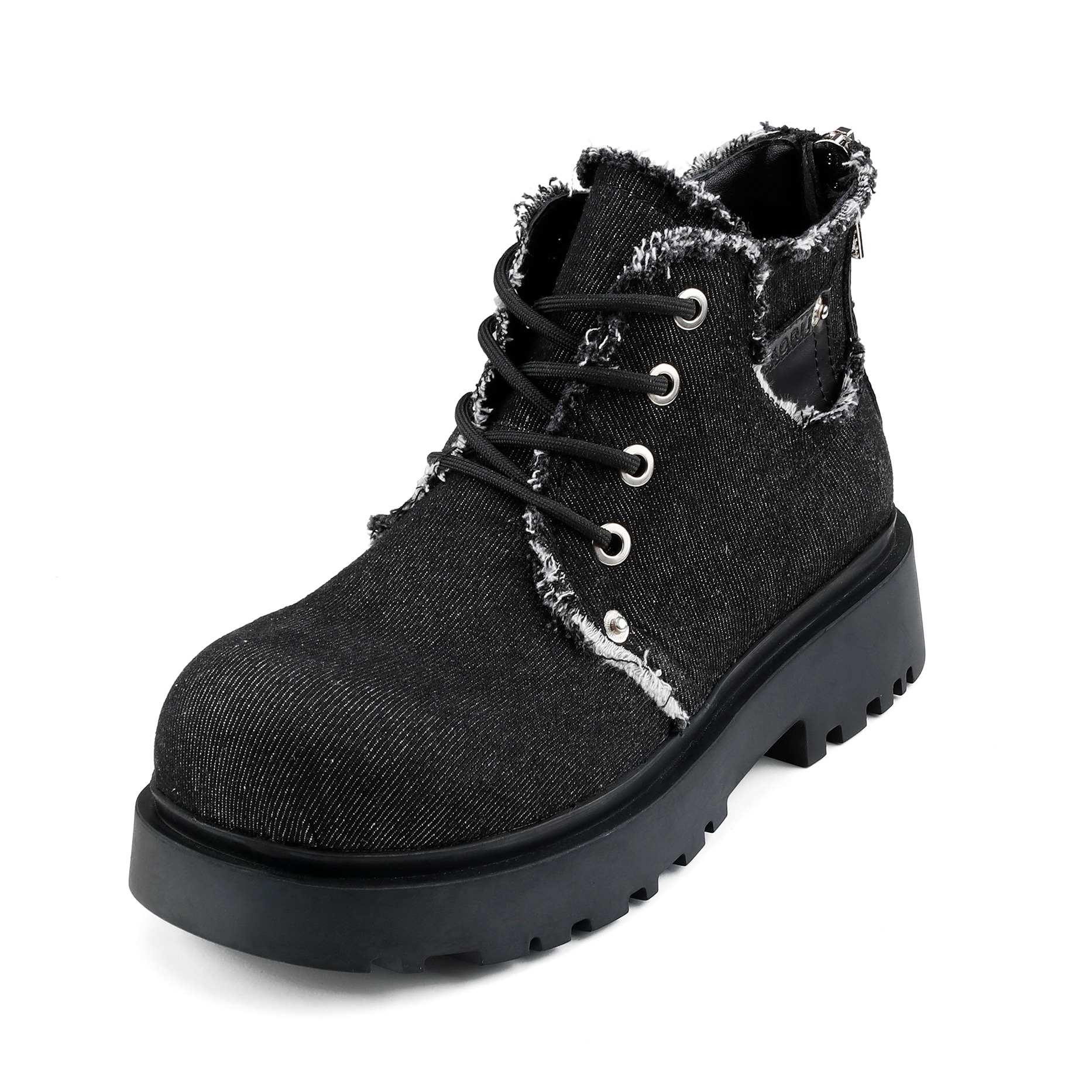 Hanqiaoriji Rebirth Series Black Martin Boots — фото 10