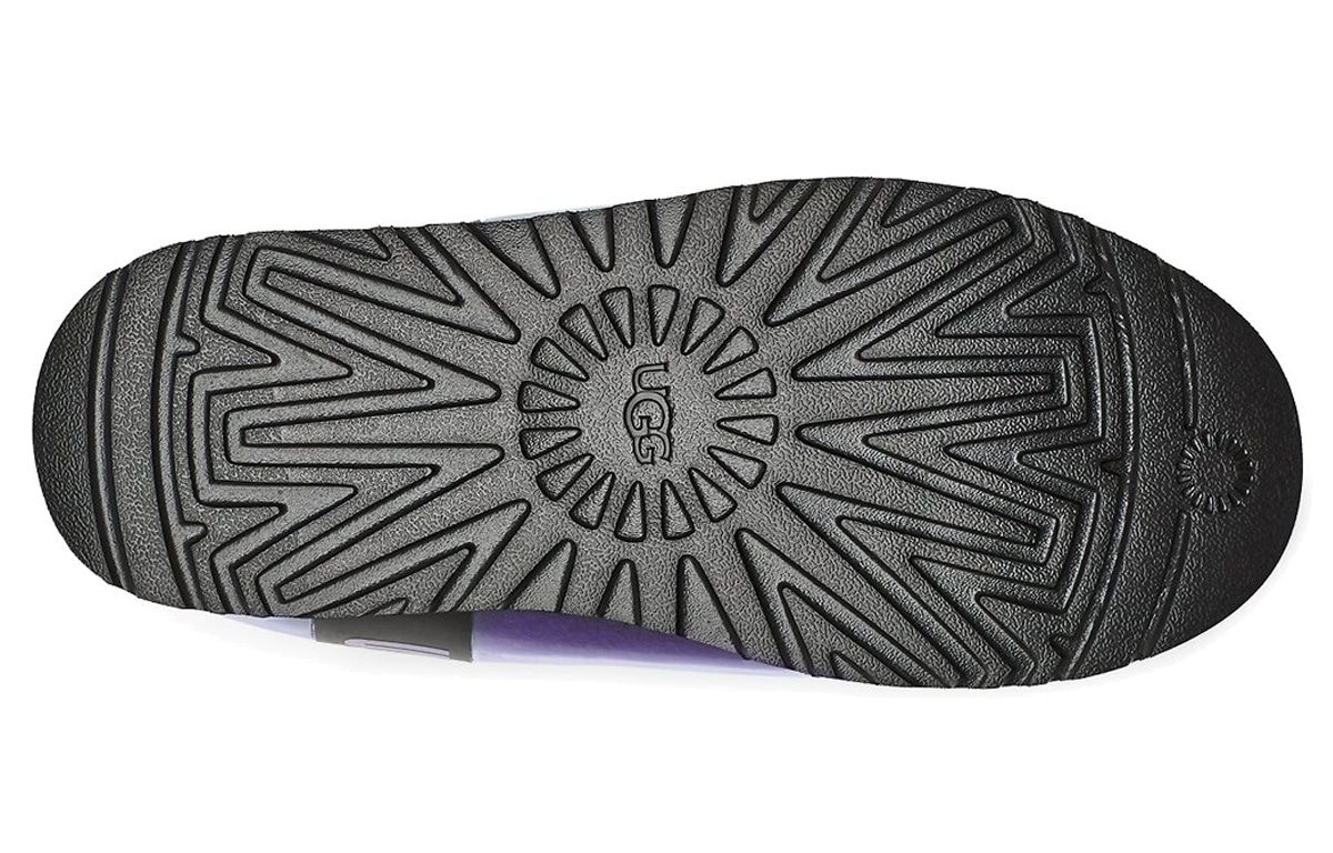 Ugg Classic Clear Mini Black Purple — фото 11