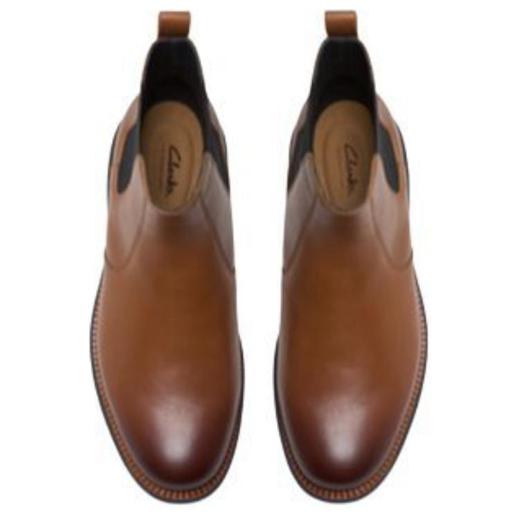 Clarks Chelsea Boot Brown — фото 8