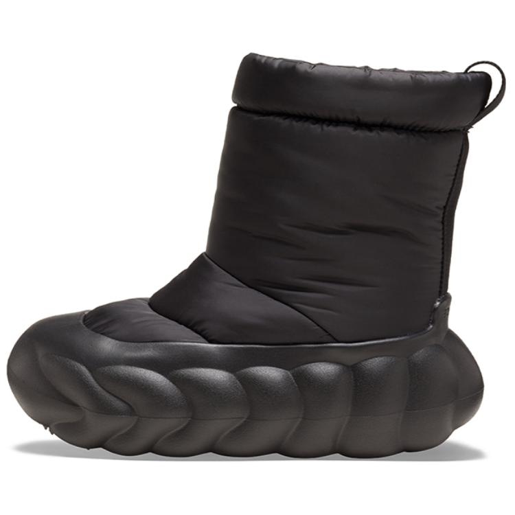 Crocs Classic Short Boot Black — фото 4