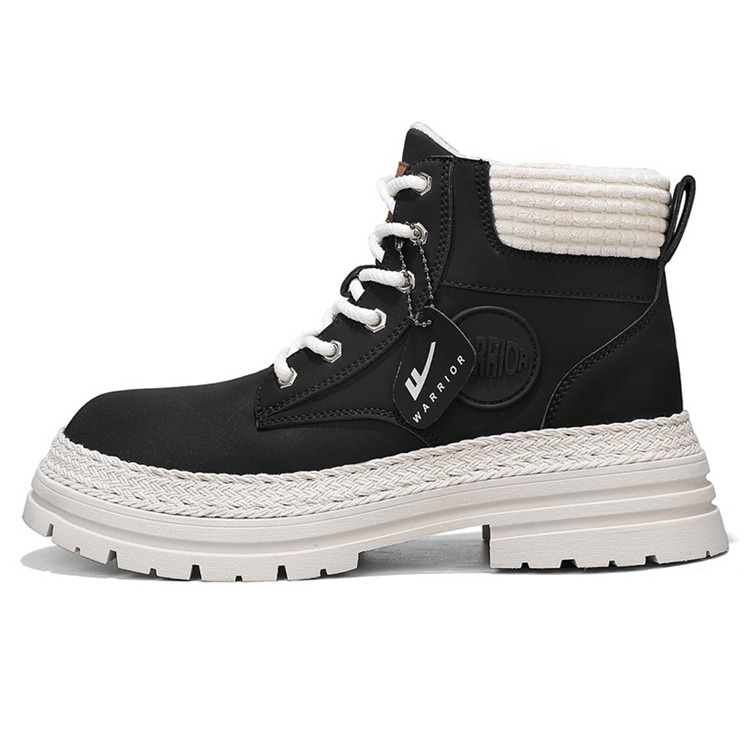 Ботинки Warrior Snow Boots Black Beige