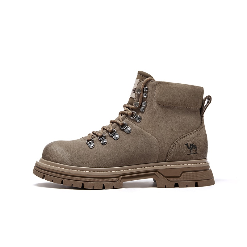 Camel Martin Boots — фото 10