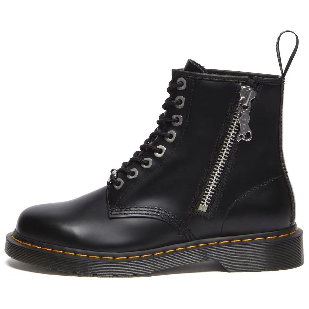 Dr.Martens Dr. Martens 1460 Zip Black — фото 5