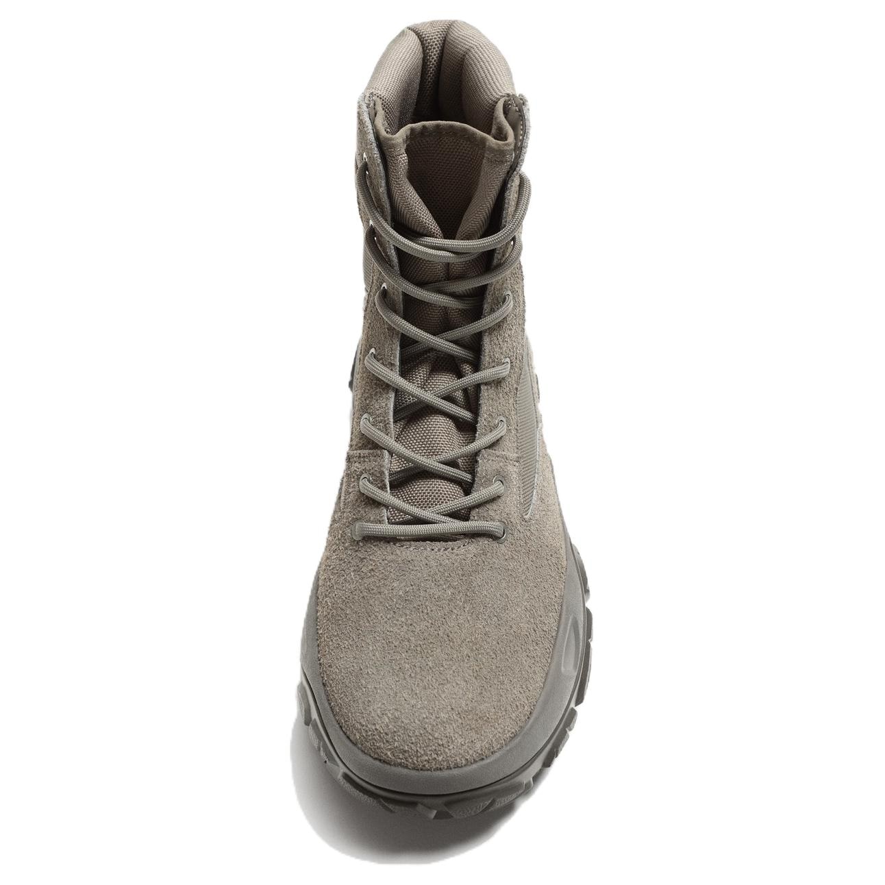 Zara Short Boots Grey Brown — фото 7