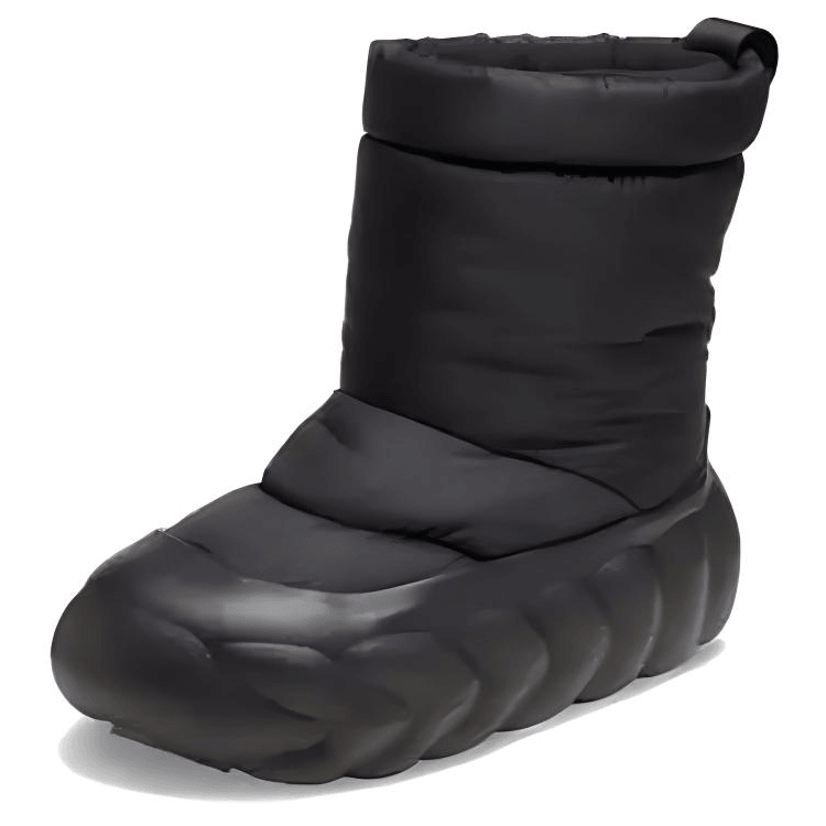 Crocs Classic Short Boot Black — фото 7