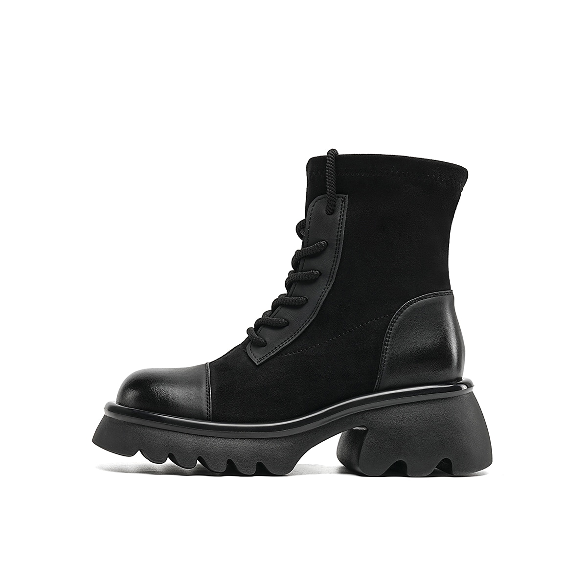 Eblan Short Boots Black — фото 6