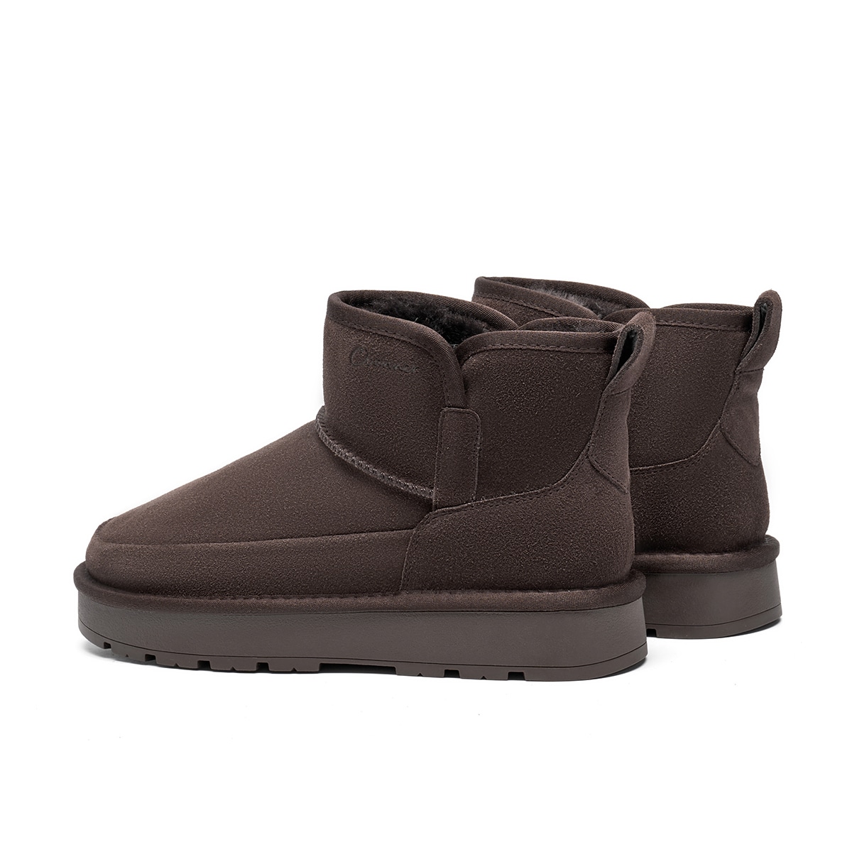 C°Banner Classic Wool Snow Boots Brown — фото 7
