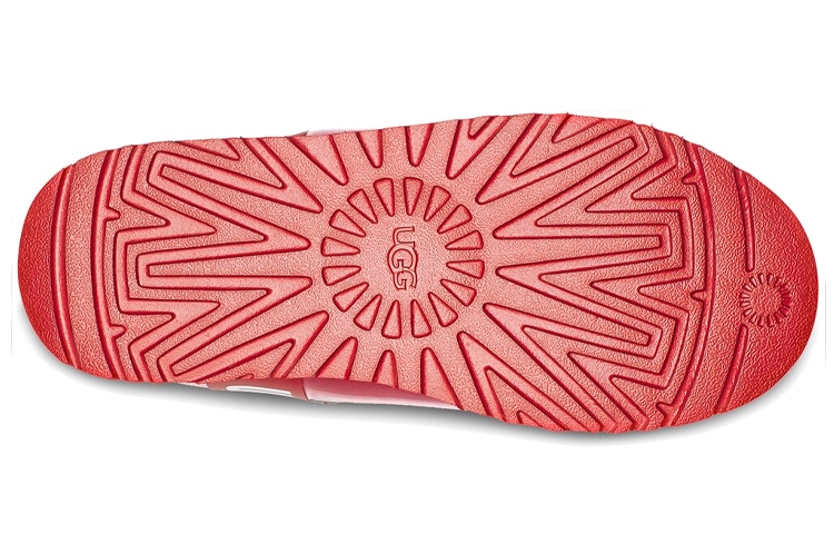 Ugg Classic Clear Mini Samba Red — фото 11