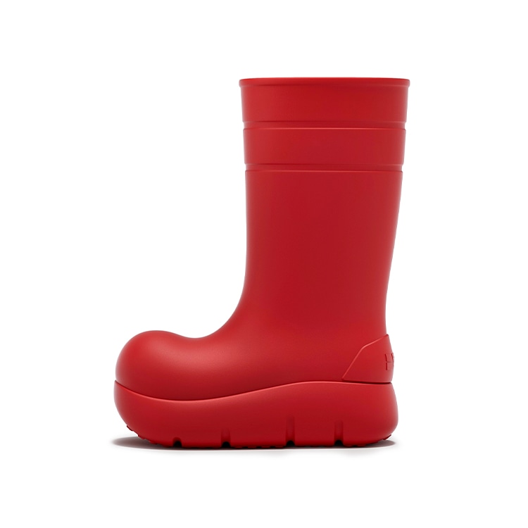 Beys High Boots Red — фото 5
