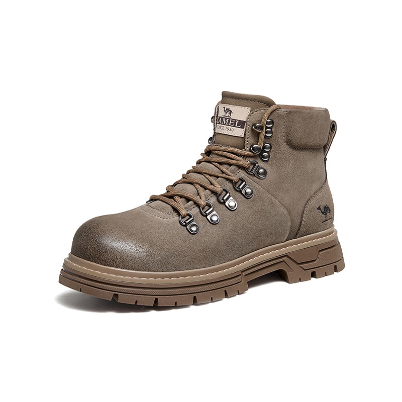 Camel Martin Boots — фото 11