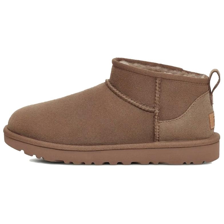 Ugg Classic Ultra Mini Brown — фото 2