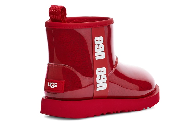 Ugg Classic Clear Mini Samba Red — фото 10