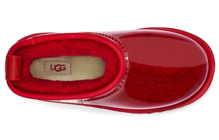 Ugg Classic Clear Mini Samba Red — фото 9