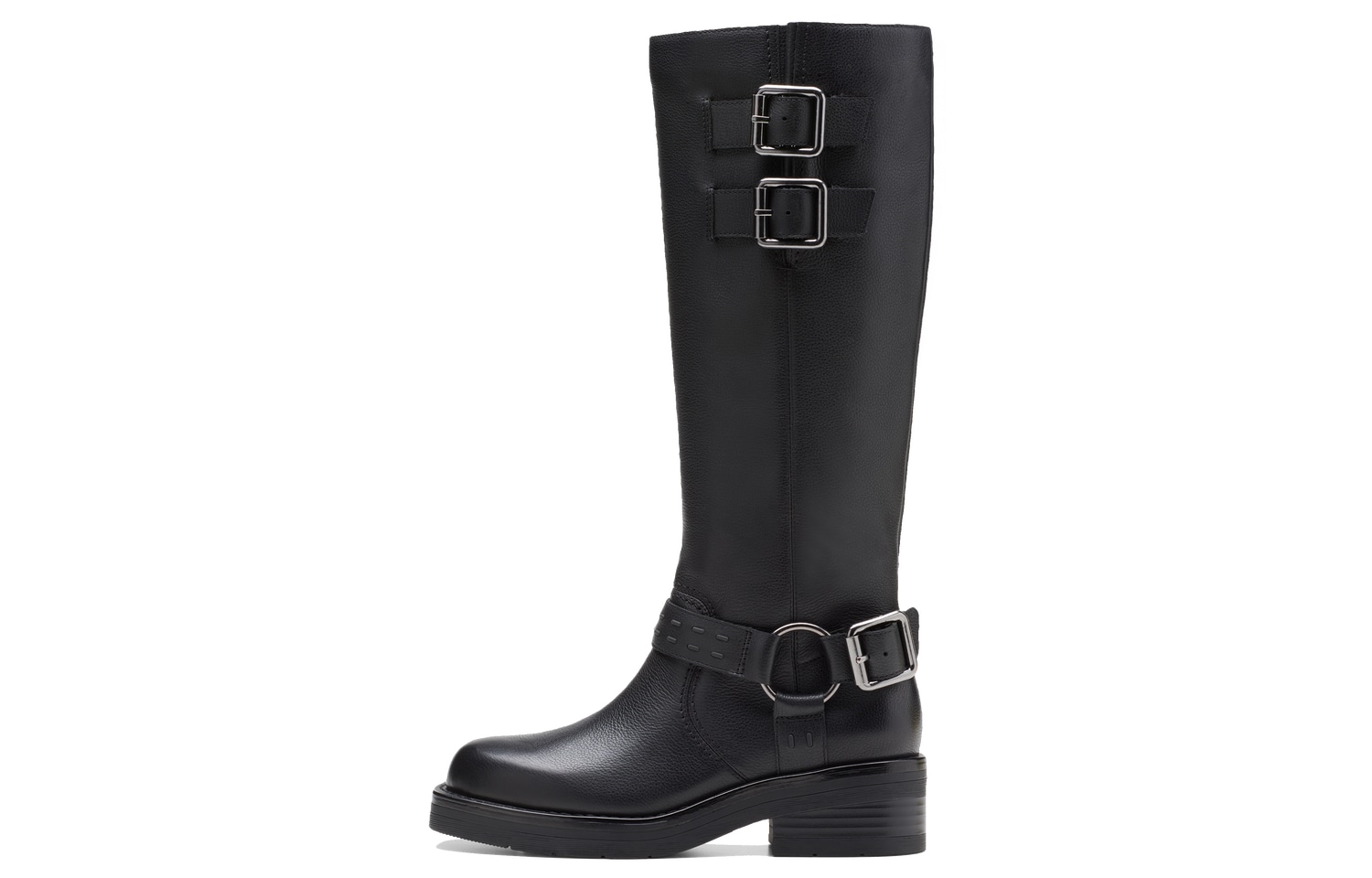 Clarks High Boots Black — фото 5