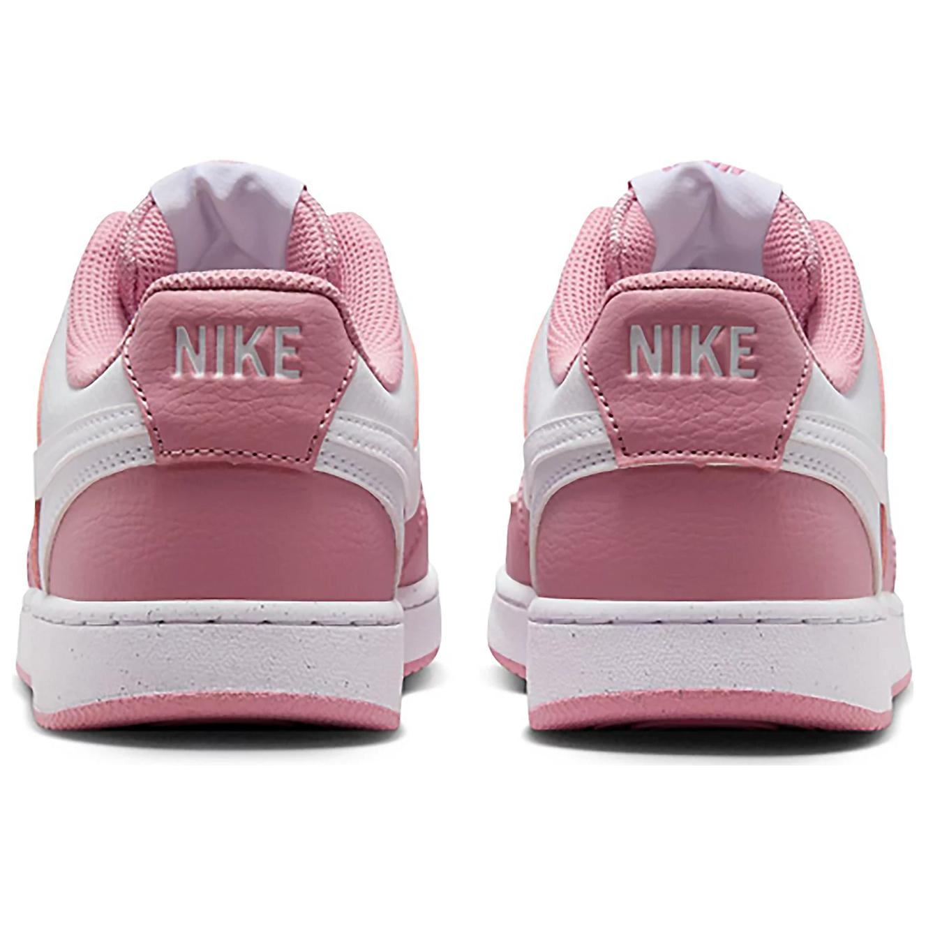 Nike Court Vision Low Pink White — фото 8