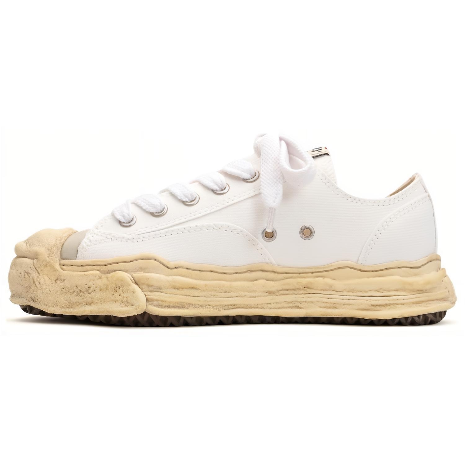 Mihara Yasuhiro Canvas Low-Top — фото 10