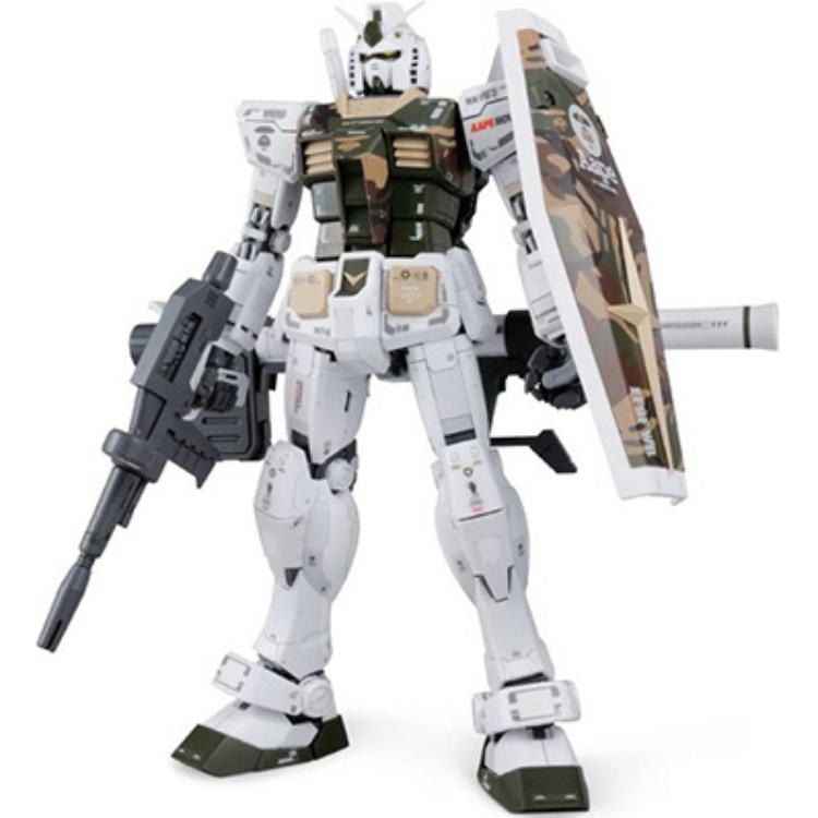 BANDAI/万代 BANDAI MG 1100 RX-78-2 3.0 78 18cm