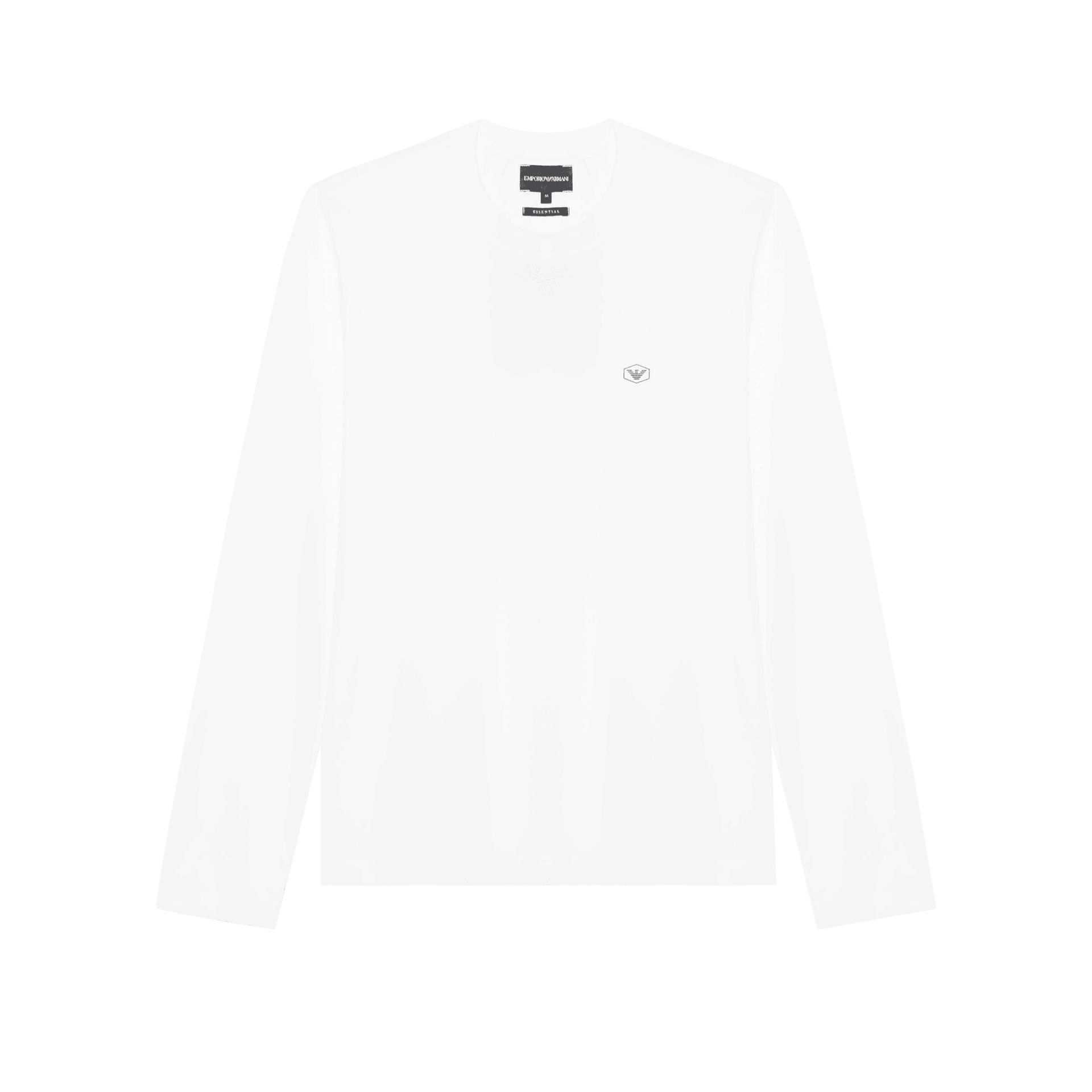 EMPORIO ARMANI/阿玛尼 Emporio Armani Long Sleeve T-Shirt White