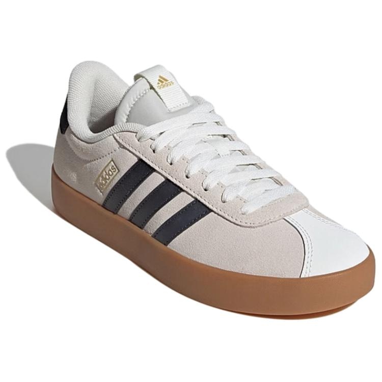 Adidas VL Court 3.0 White Brown — фото 9