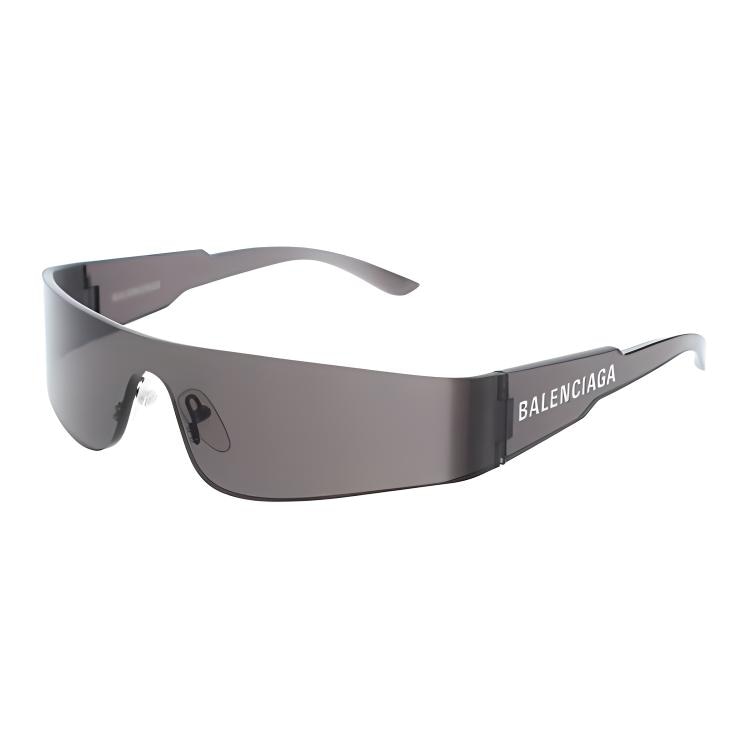 Balenciaga Irregular Frame Sunglasses Gray