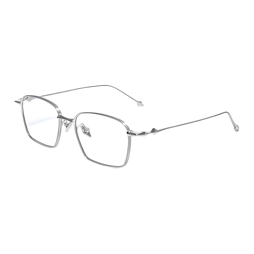 GENTLE MONSTER Silver Optical Frame