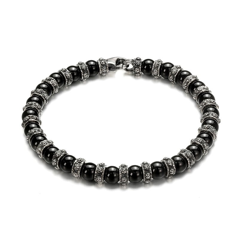 Ideagemer Agate Beaded Bracelet — фото 2