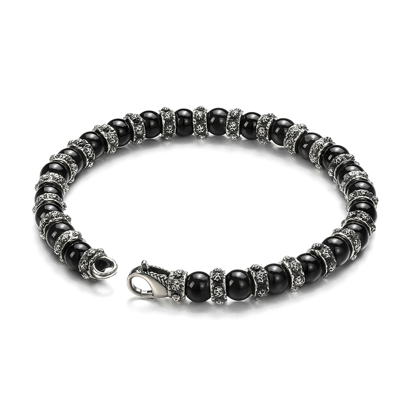 Ideagemer Agate Beaded Bracelet — фото 4