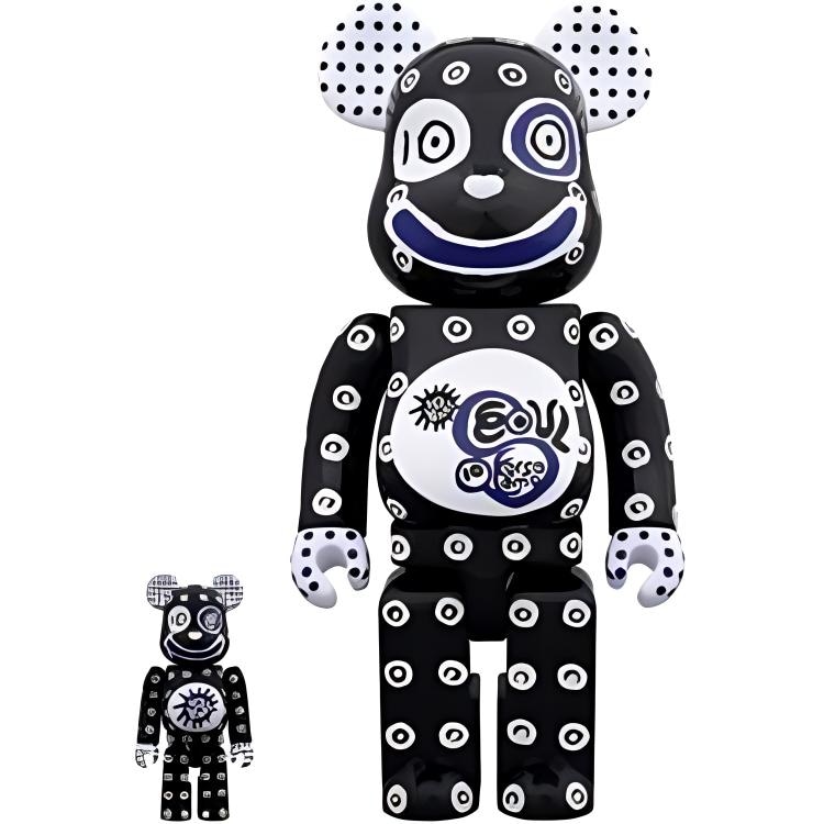 BE@RBRICK BERBRICK x CDG x 10 CORSO COMO SEOUL 100+400