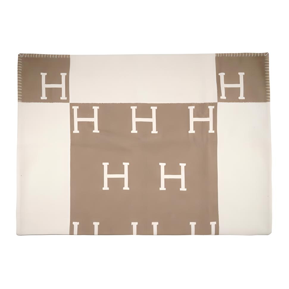 HERMES/爱马仕 HERMES Avalon baby blanket
