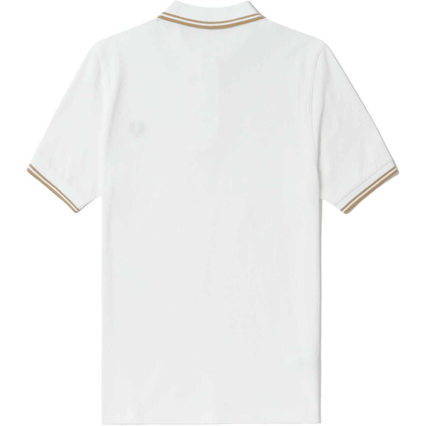 Fred Perry Polo Shirt White — фото 1