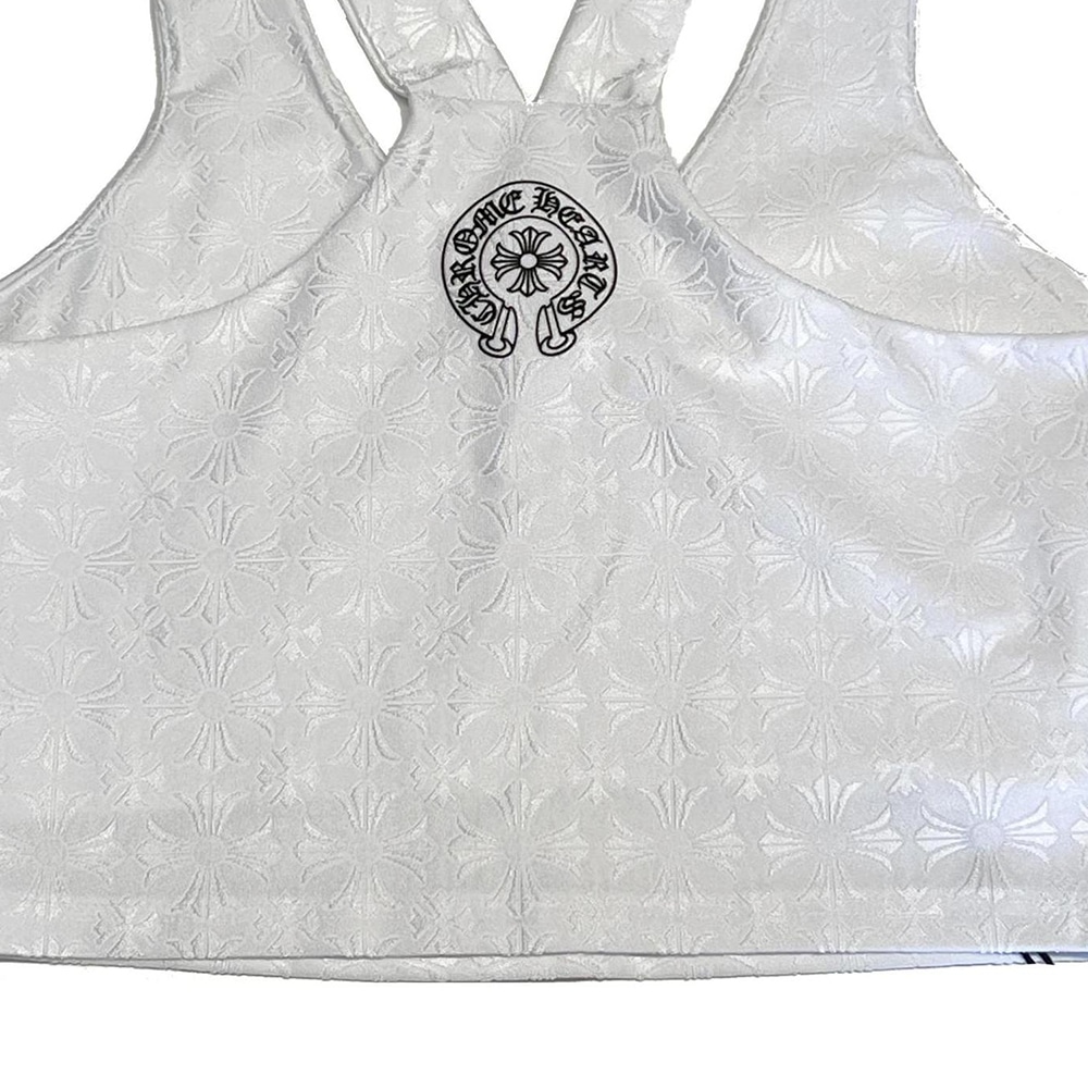 Chrome Hearts SS23 White Tank Top — фото 5