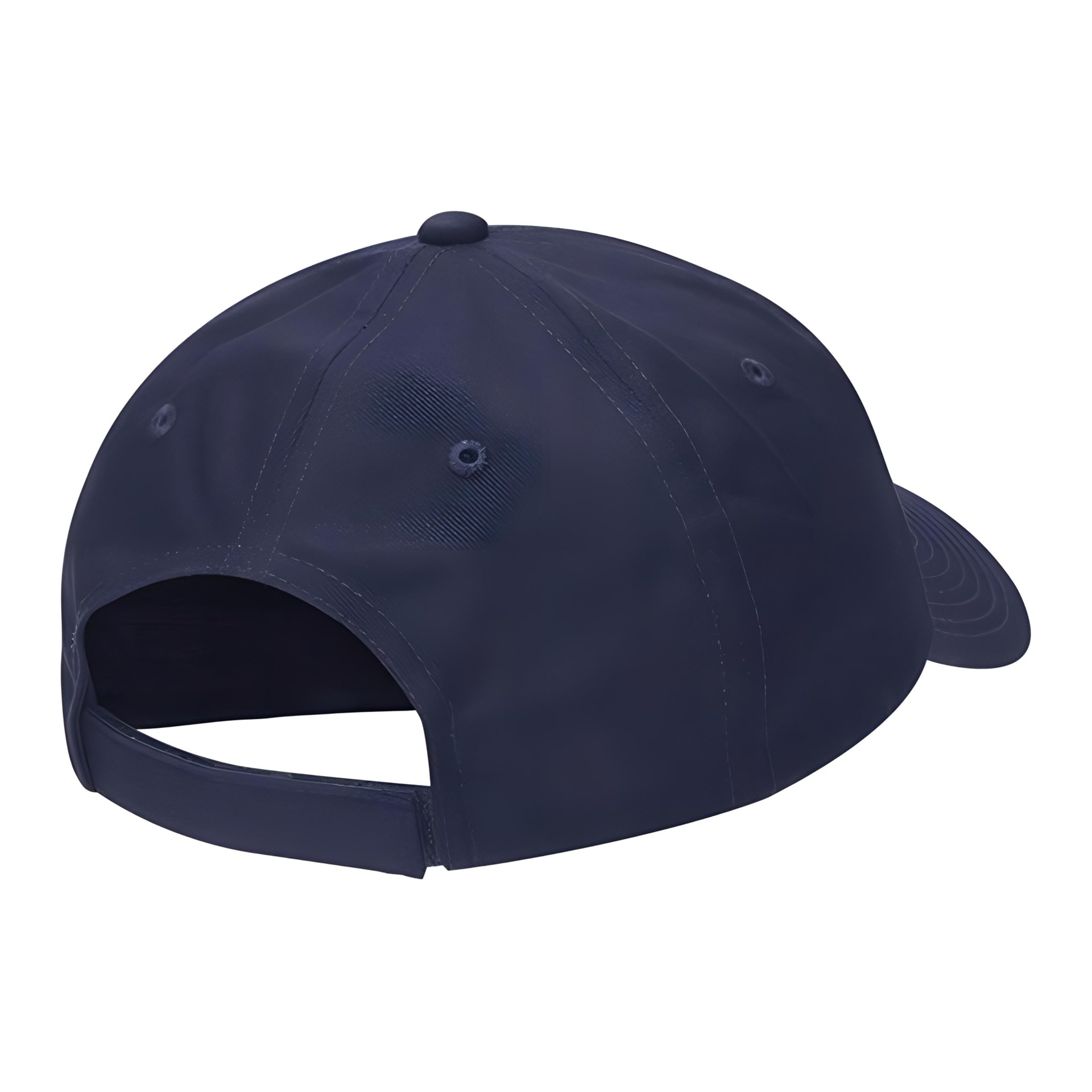 Puma Essentials Cap In Navy logo — фото 5