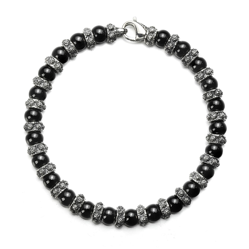 Ideagemer Agate Beaded Bracelet — фото 1