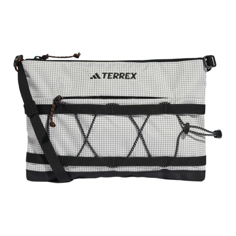 Сумки Adidas Crossbody Bag Grey Black
