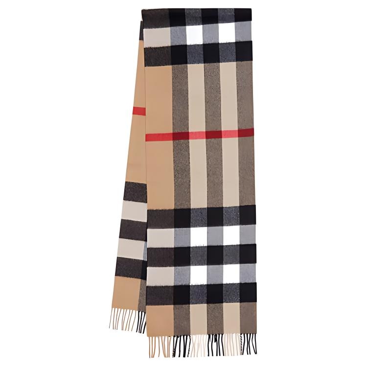 Burberry Classic Check Cashmere Scarf