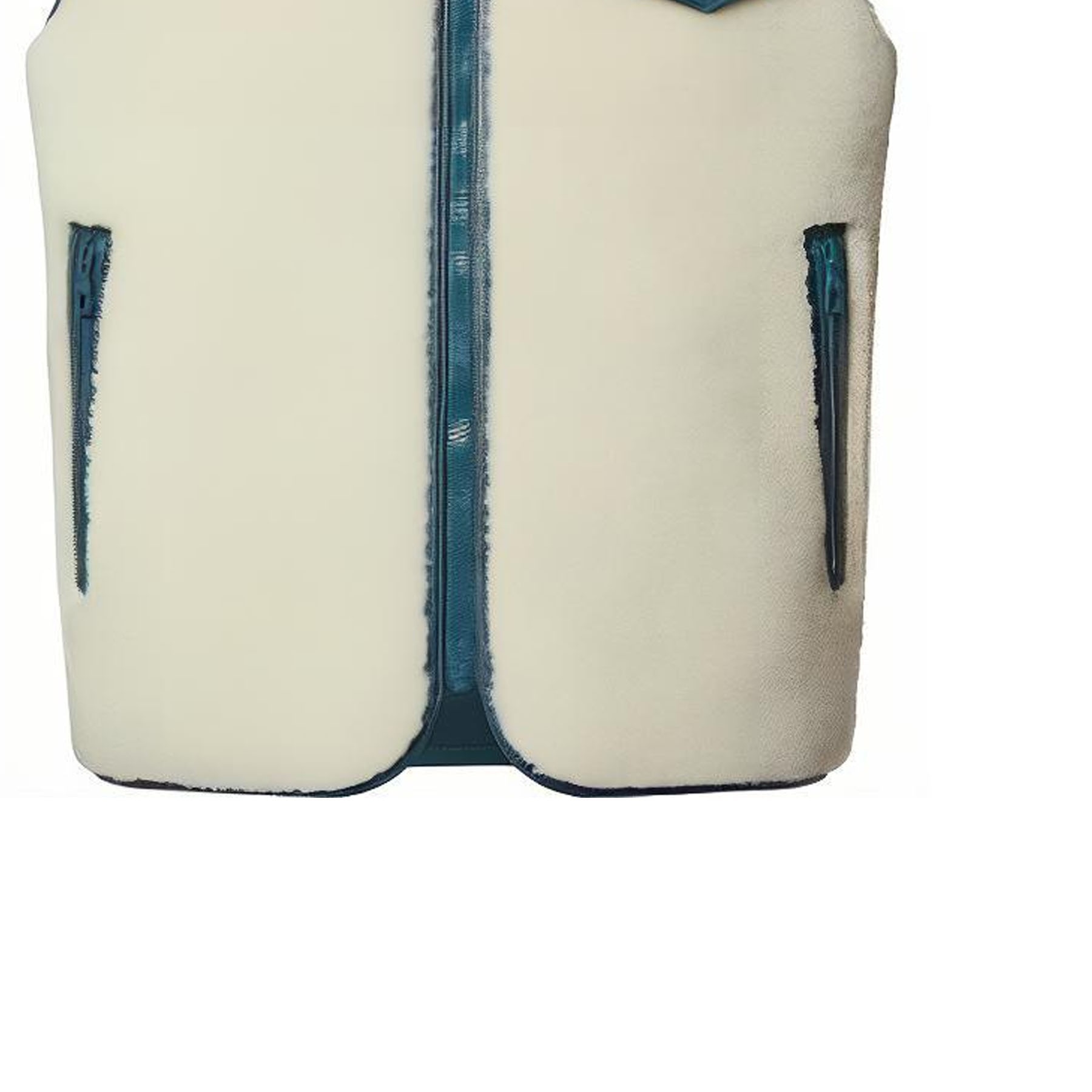 Louis Vuitton FW22 Colorblock Suede Vest — фото 6