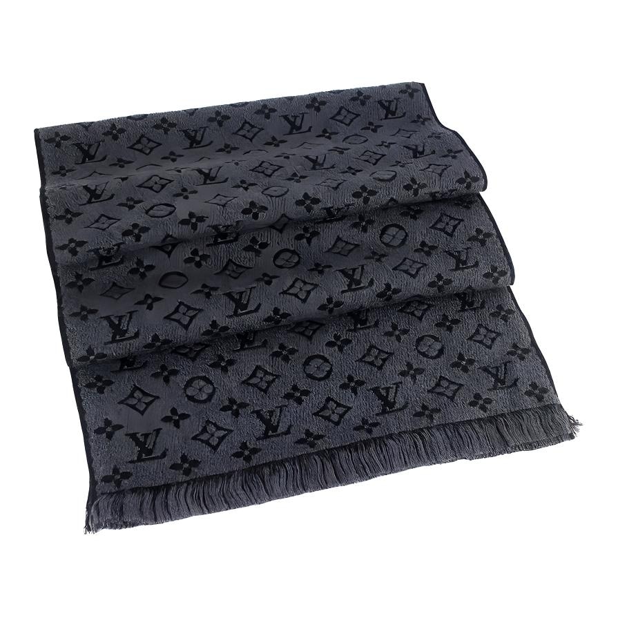 Louis Vuitton Monogram Wool Scarf — фото 2