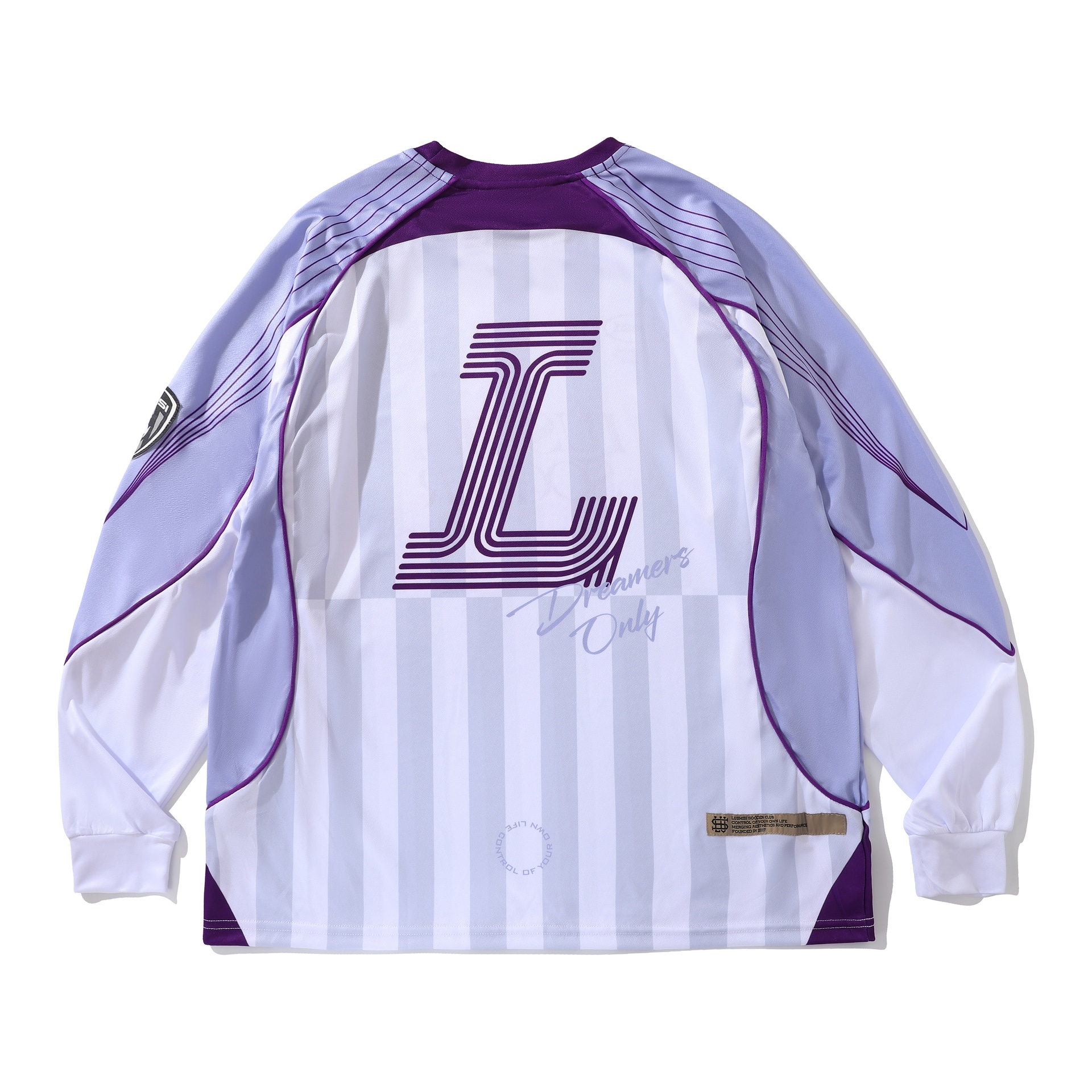 LUSHISI Football Crewneck Long Sleeve Tee — фото 6