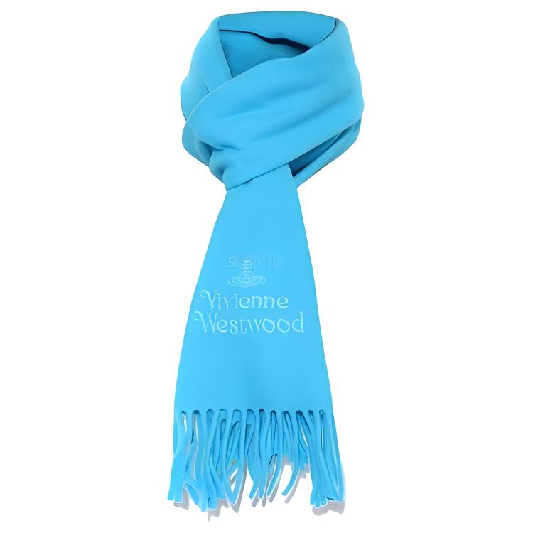 Vivienne Westwood Scarf Blue