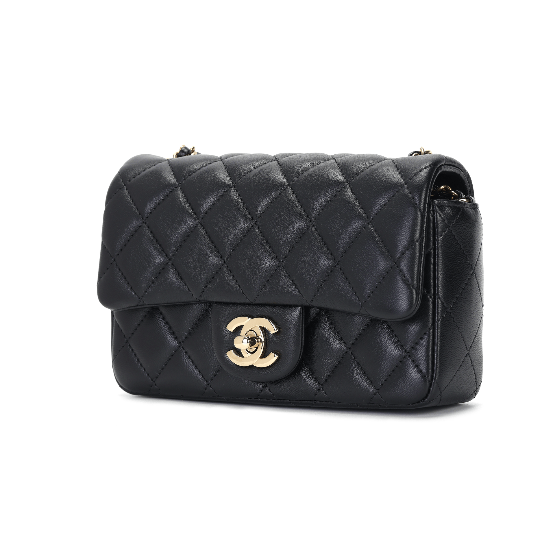 Chanel 24K Mini Flap Bag — фото 1