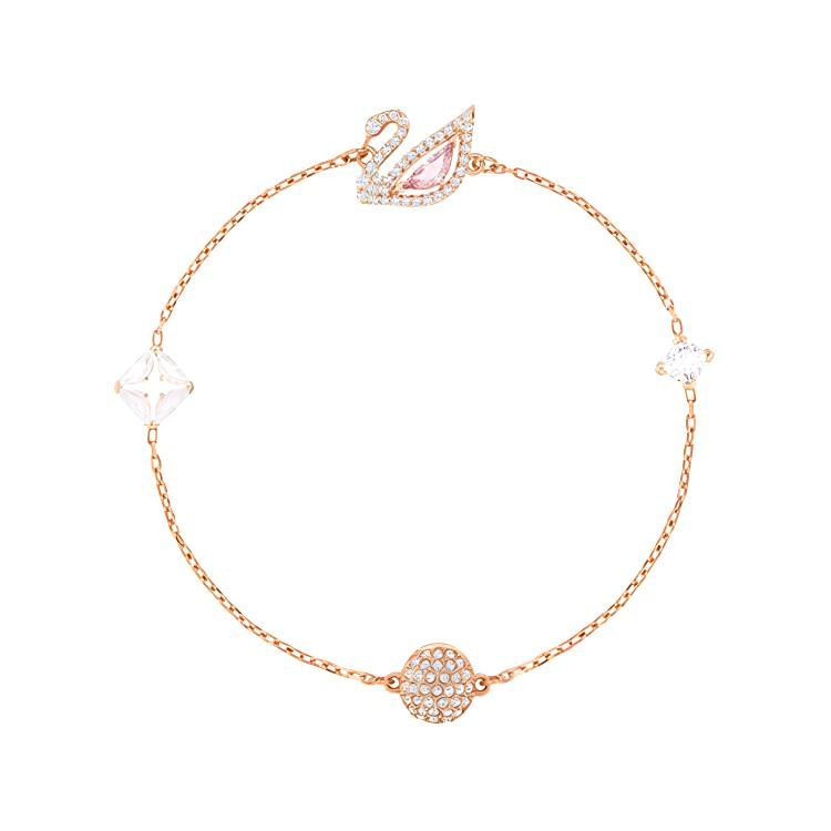 Swarovski Dazzling Swan Bracelet